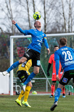 Halmstads Andreas Johansson