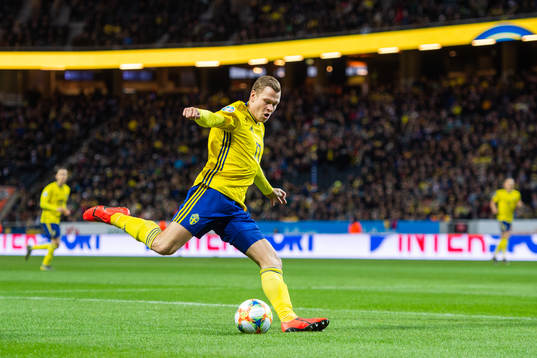 Viktor Claesson of Sweden