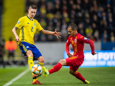 Mikael Lustig of Sweden and Ionut Mitrita of Romania