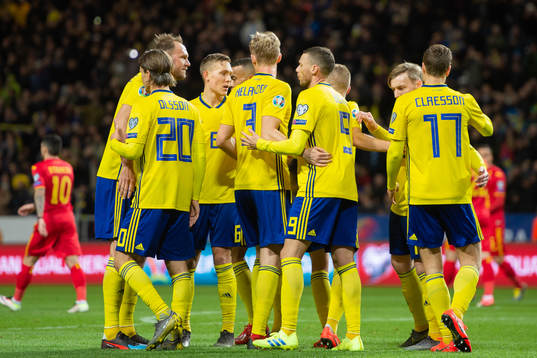 Andreas Granqvist, Kristoffer Olsson, Ludwig Augustinsson,