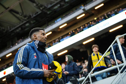 Alexander Isak of Sweden