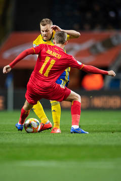 Sebastian Larsson of Sweden