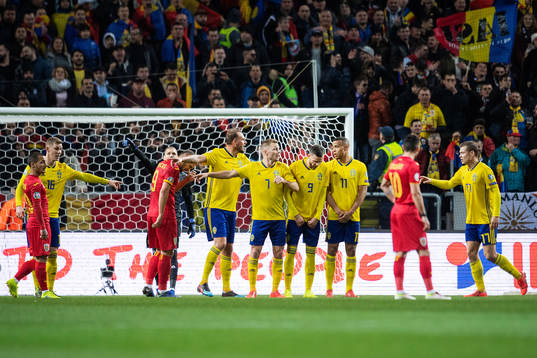 Andreas Granqvist, Sebastian Larsson, Marcus Berg, Robin