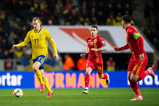 Viktor Claesson of Sweden