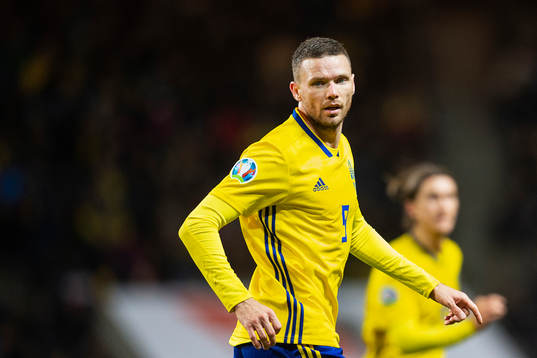 Marcus Berg of Sweden
