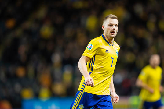 Sebastian Larsson of Sweden