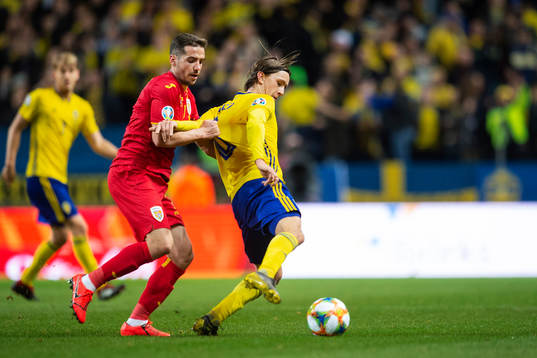 Alexandru Chipciu of Romania and Kristoffer Olsson of Sweden