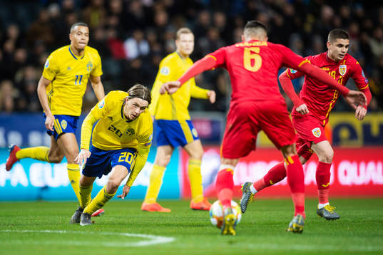 Kristoffer Olsson of Sweden