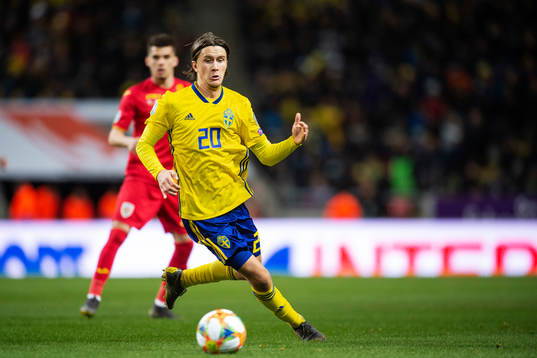 Kristoffer Olsson of Sweden
