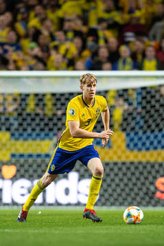 Filip Helander of Sweden