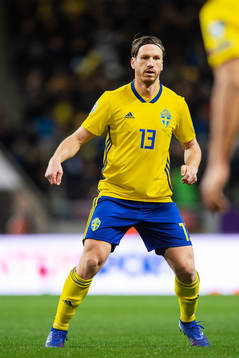 Gustav Svensson of Sweden