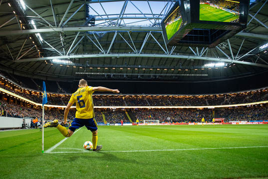 Ludwig Augustinsson of Sweden
