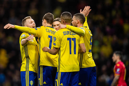 Sebastian Larsson, Viktor Claesson, Kristoffer Olsson,