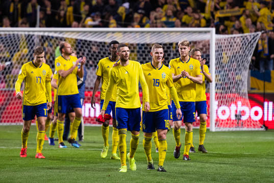 Viktor Claesson, Alexander Isak, Marcus Berg, Emil Krafth
