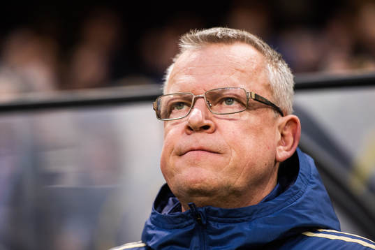 Head coach Janne Andersson of Sweden