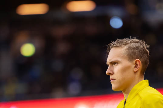 Ludwig Augustinsson of Sweden