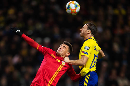 Claudiu Keseru of Romania and Gustav Svensson of Sweden