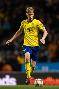 Filip Helander of Sweden
