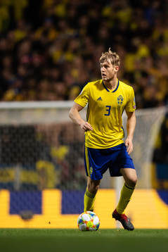 Filip Helander of Sweden