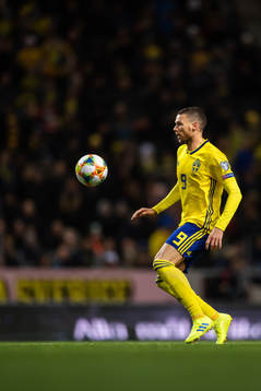 Marcus Berg of Sweden