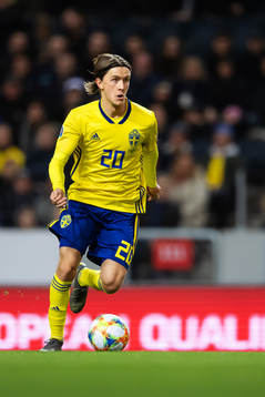 Kristoffer Olsson of Sweden