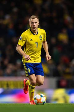 Sebastian Larsson of Sweden