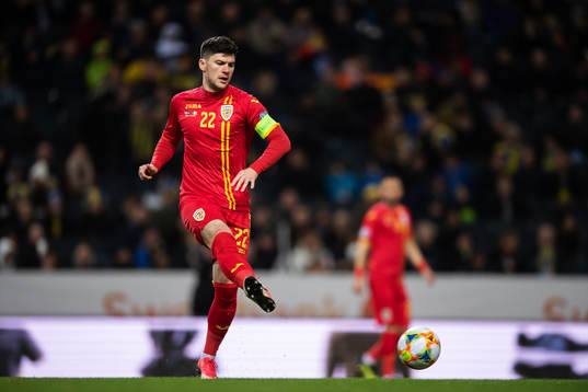 Cristian Sapunaru of Romania