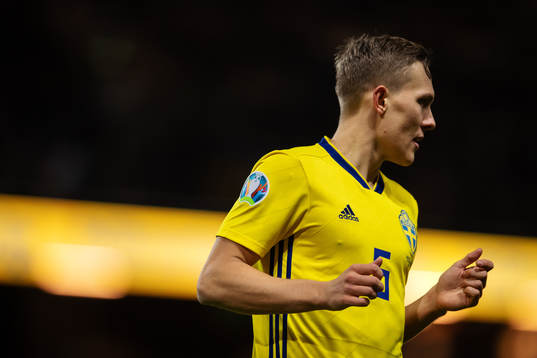 Ludwig Augustinsson of Sweden