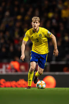 Filip Helander of Sweden