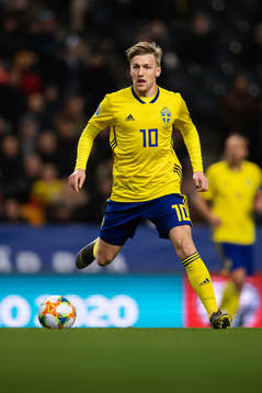 Emil Forsberg of Sweden