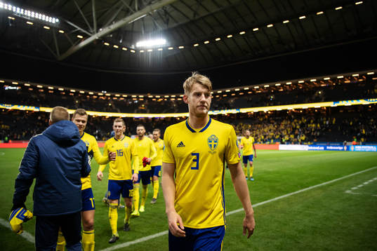 Filip Helander of Sweden