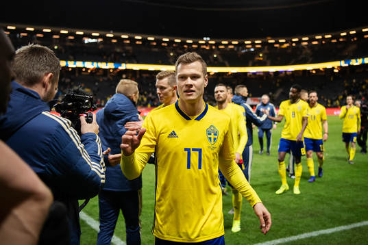 Viktor Claesson of Sweden