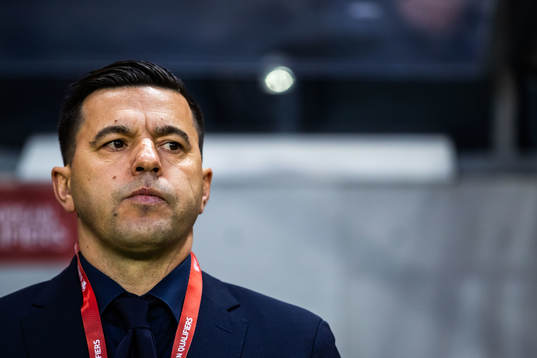 Cosmin Contra, Head Coach of Romania