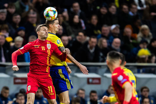 Mikael Lustig of Sweden and Nicusor Bancu of Romania