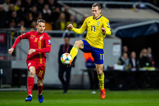 Nicusor Bancu of Romania and Viktor Claesson of Sweden