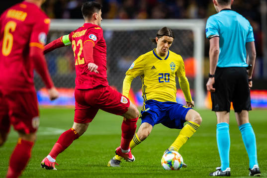 Kristoffer Olsson of Sweden
