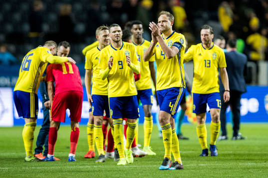 Andreas Granqvist of Sweden