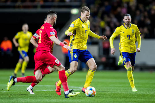 Viktor Claesson of Sweden