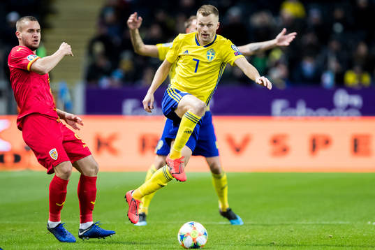George Puscas of Romania and of Sweden Sebastian Larsson