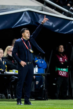 Cosmin Contra, Head Coach of Romania
