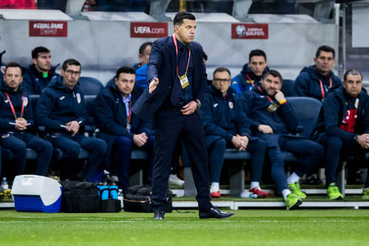 Cosmin Contra, Head Coach of Romania