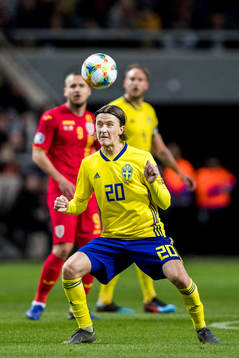 Kristoffer Olsson of Sweden