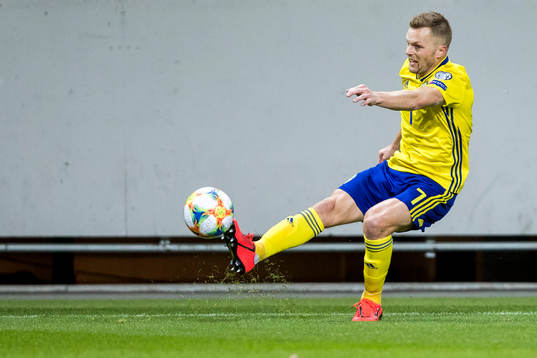 Sebastian Larsson of Sweden