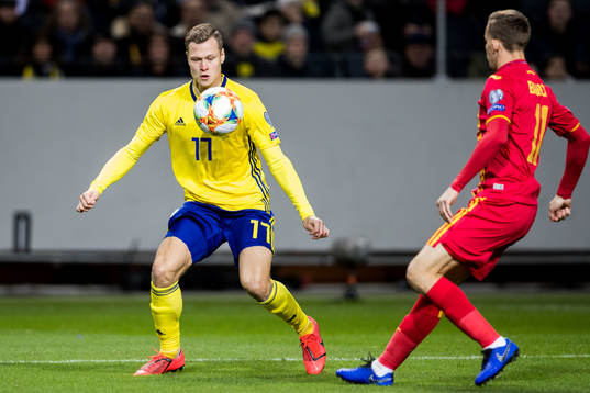 Viktor Claesson of Sweden