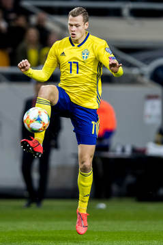 Viktor Claesson of Sweden