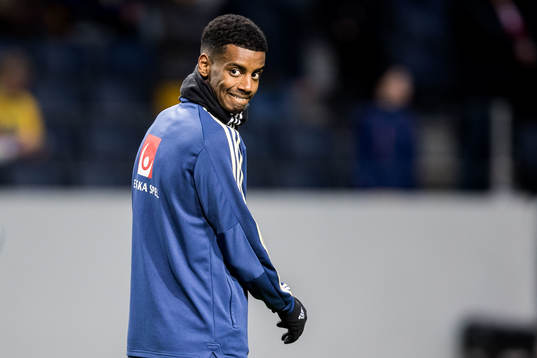 Alexander Isak of Sweden