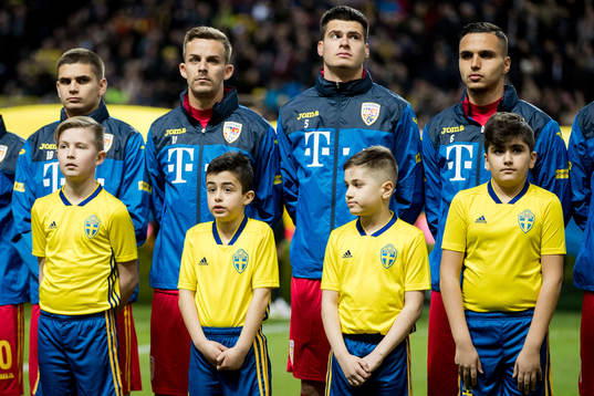 Razvan Marin, Nicusor Bancu, Dan Nistor and Cristian Manea