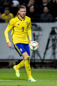 Marcus Berg of Sweden