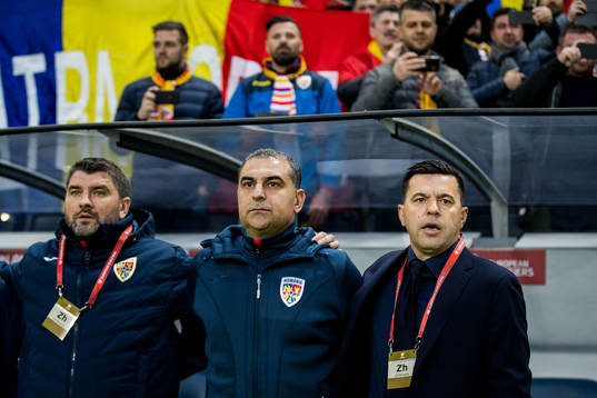 Cosmin Contra, Head Coach of Romania
