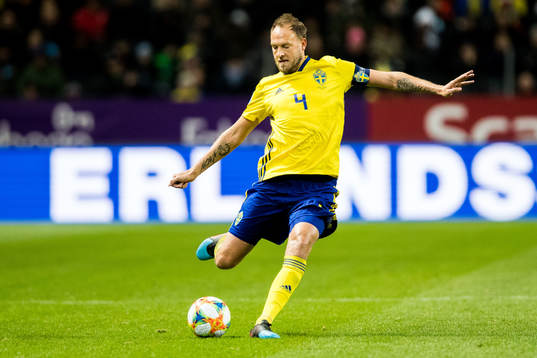 Andreas Granqvist of Sweden
